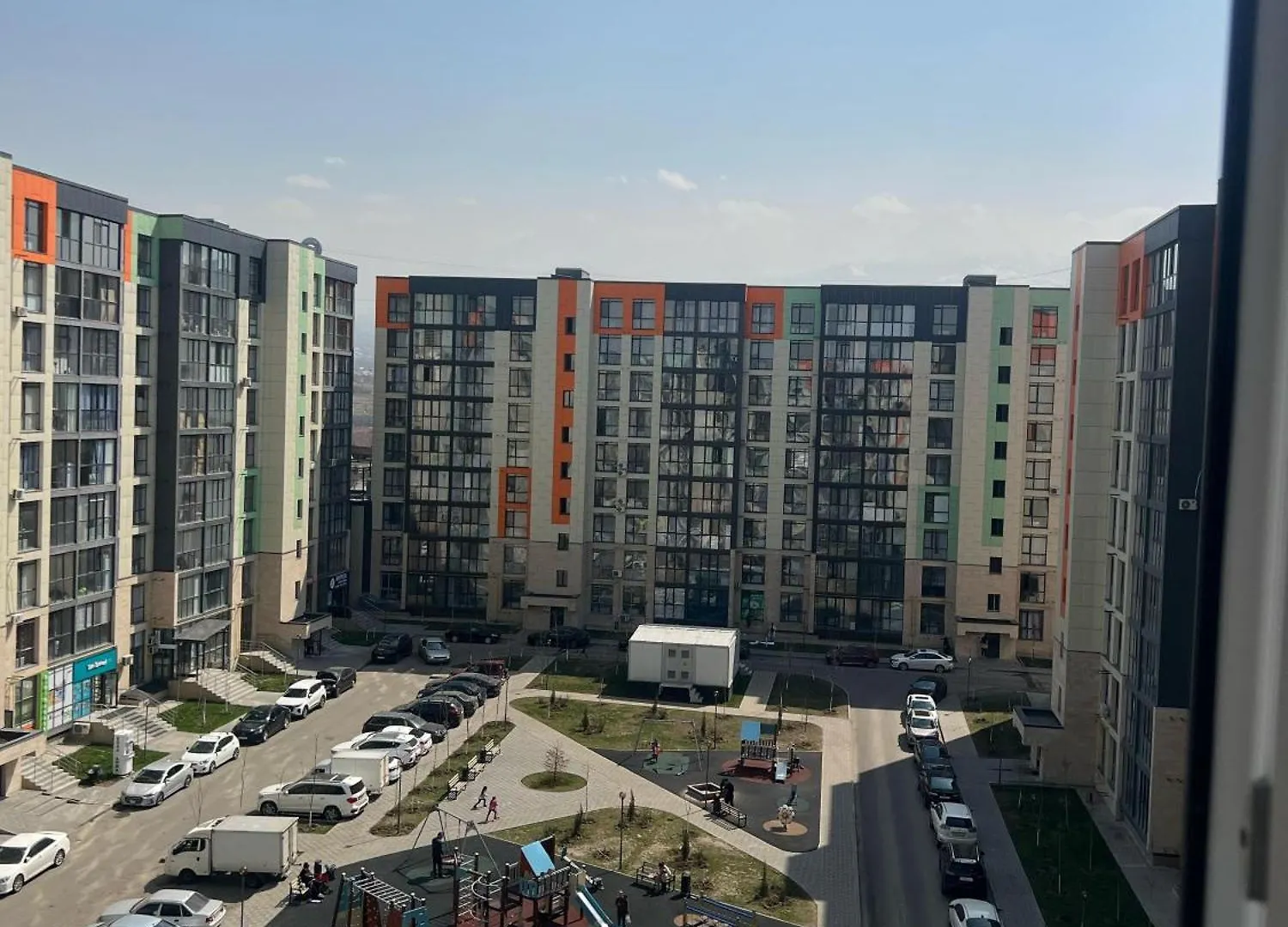 Daily short term flat Apartment Almaty